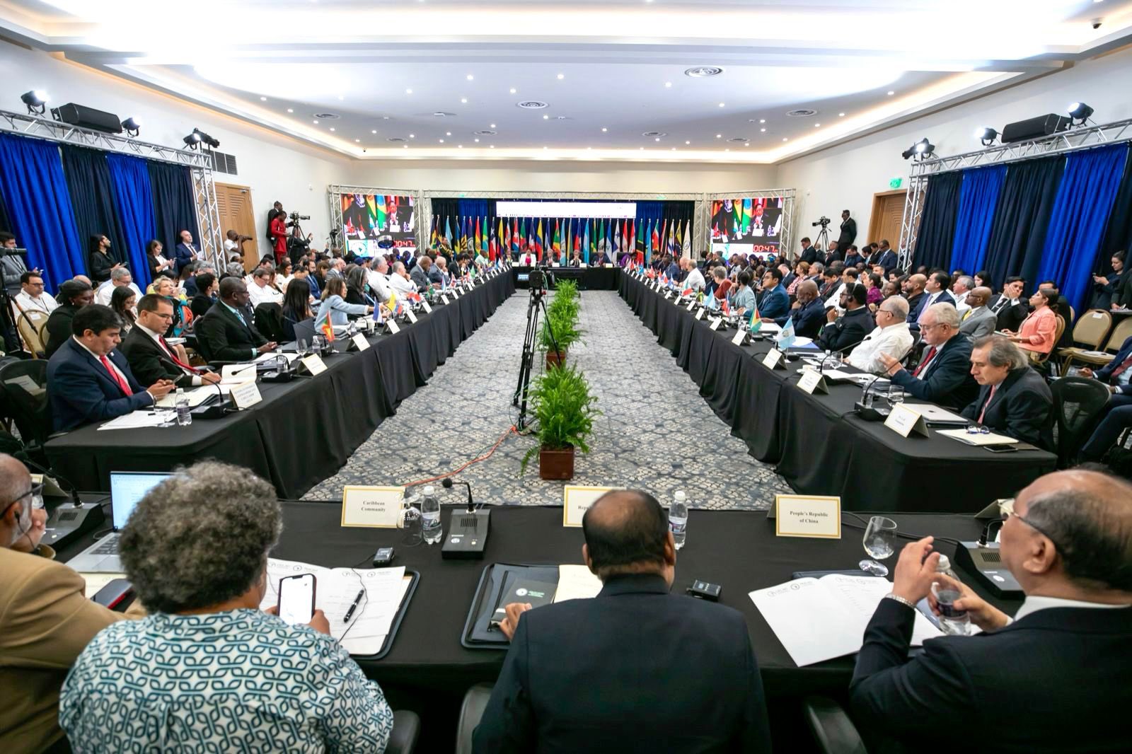 Guatemala participa en la VIII Cumbre de Jefas y Jefes de Estado de la CELAC