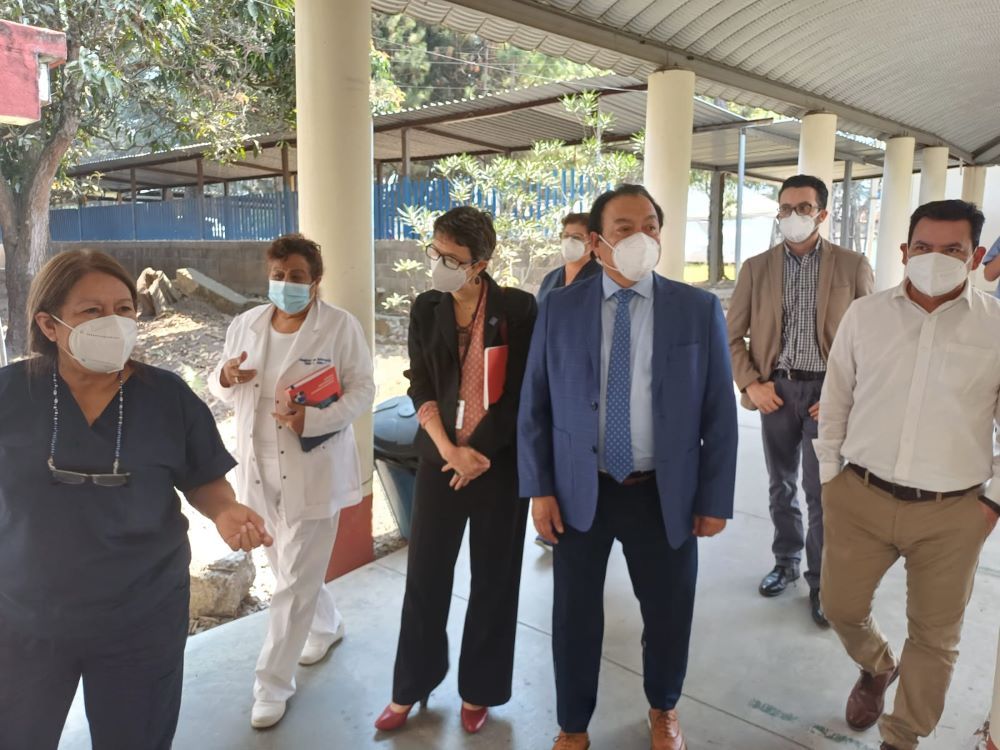 Buscan prevenir y controlar infecciones respiratorias con apoyo de los CDC de EE.UU.