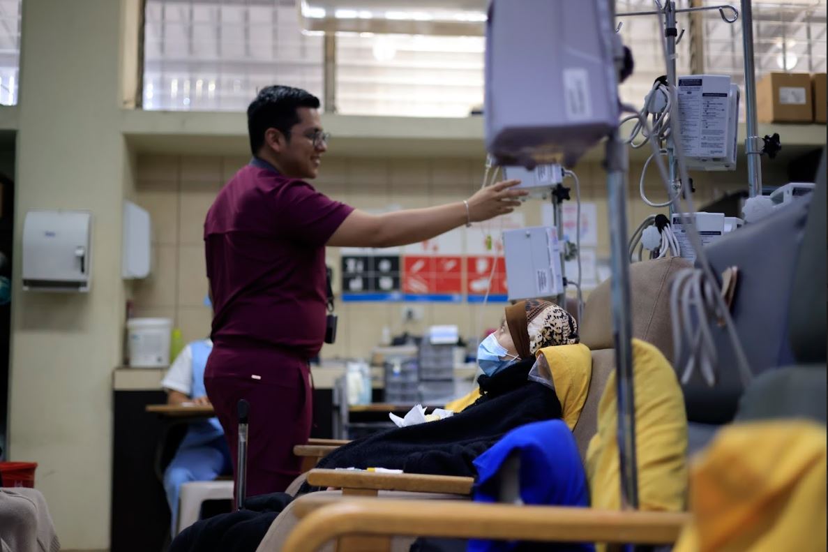Hospital General San Juan de Dios, cuenta con atención integral para pacientes con cáncer