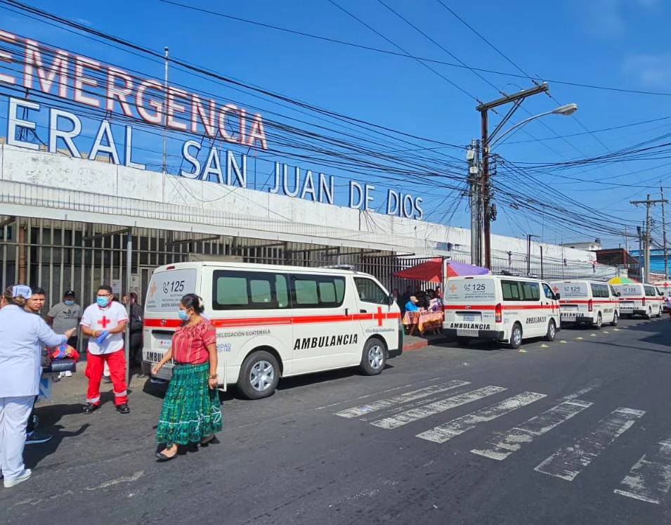 Hospital General San Juan de Dios.
