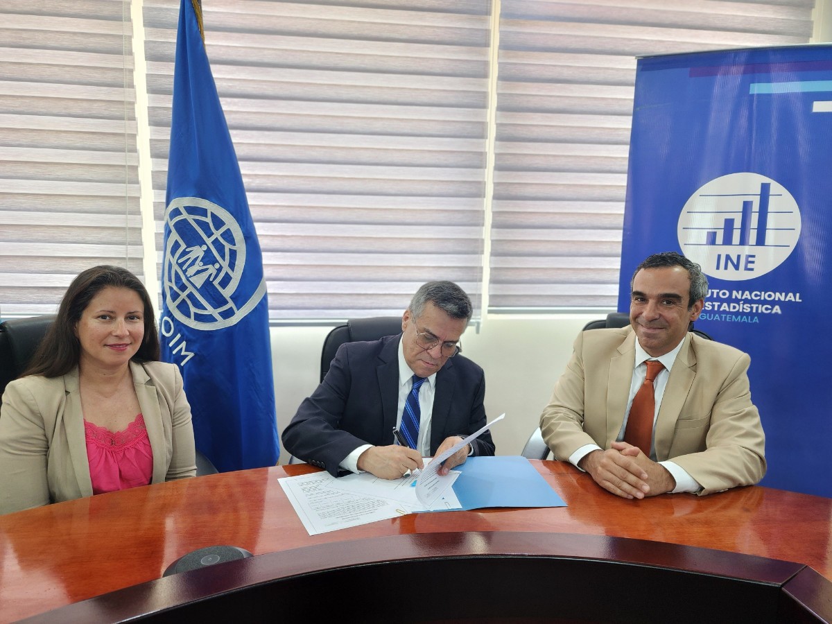 INE implementará nuevo sistema de información estadística de migración