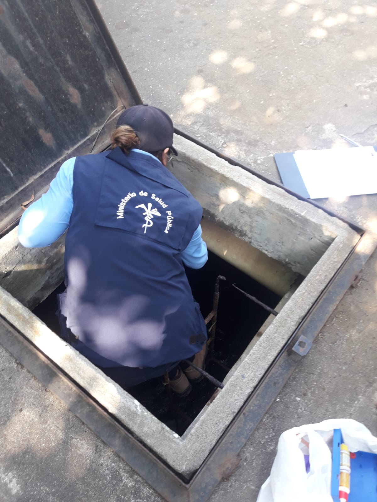 Efectúan vigilancia a sistemas de agua en Flores, Petén