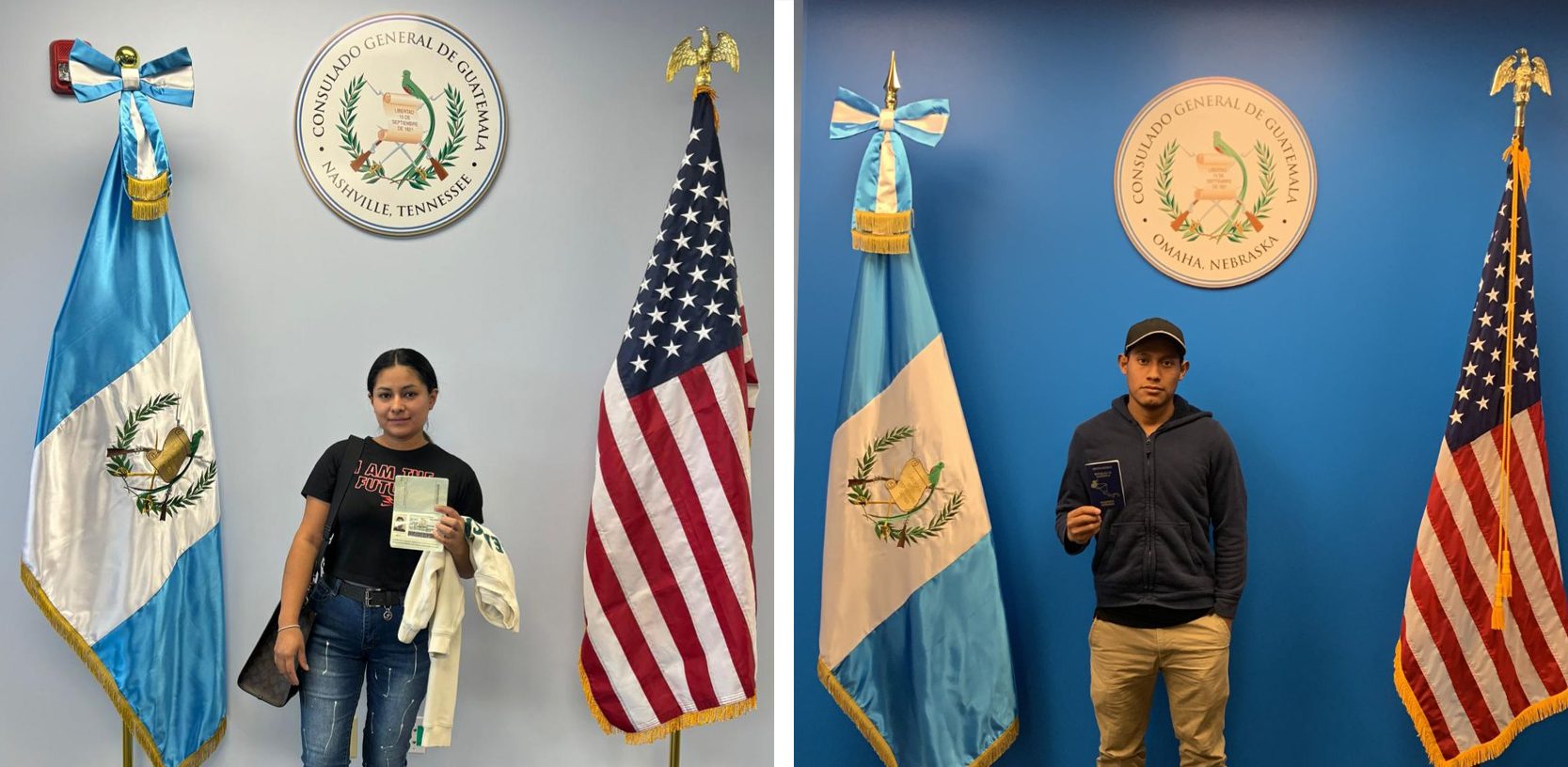 Emisión de pasaportes guatemaltecos en el extranjero sube 55 % en el 2024