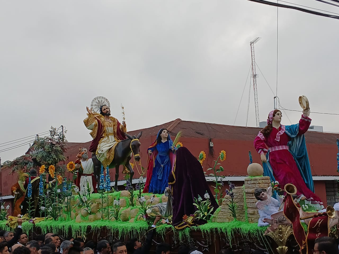Procesión de Jesús Nazareno de las Palmas abre la Semana Santa 2024