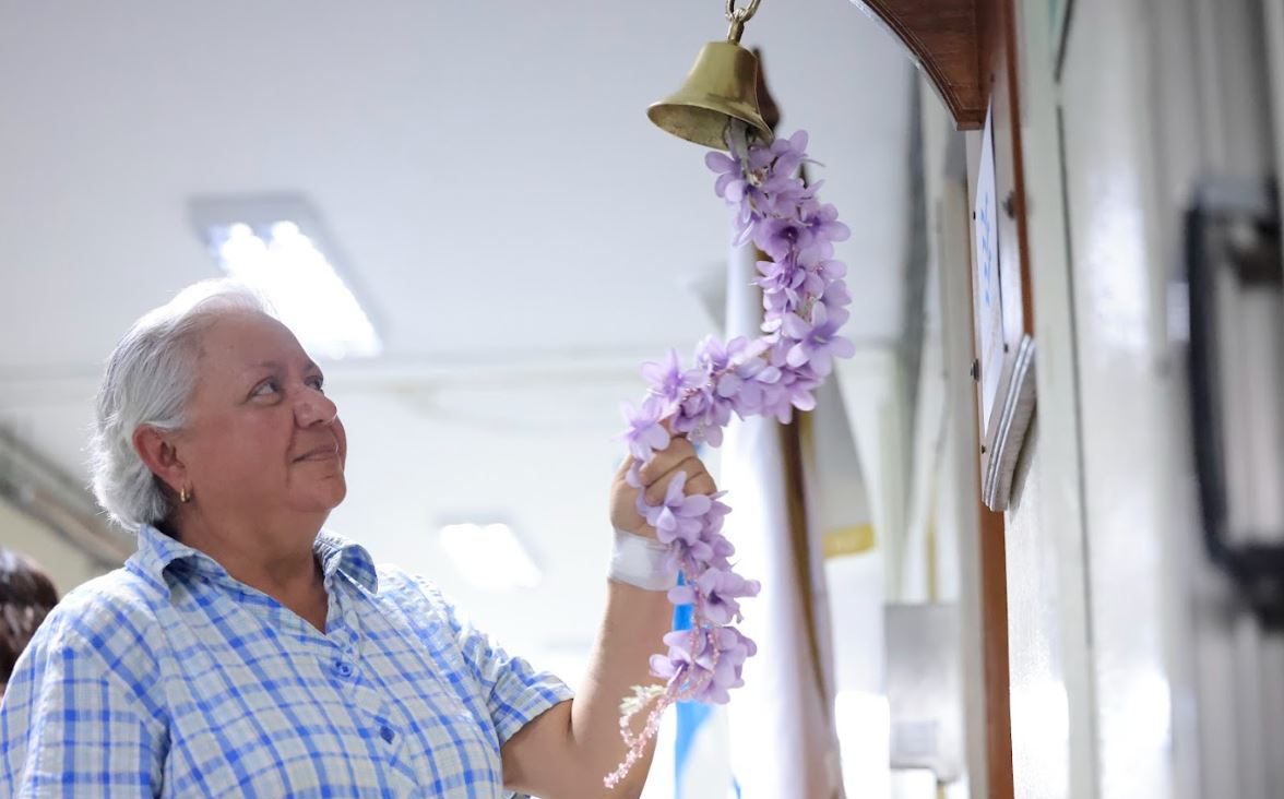 La historia de María Mercedes, una sobreviviente del cáncer de mama