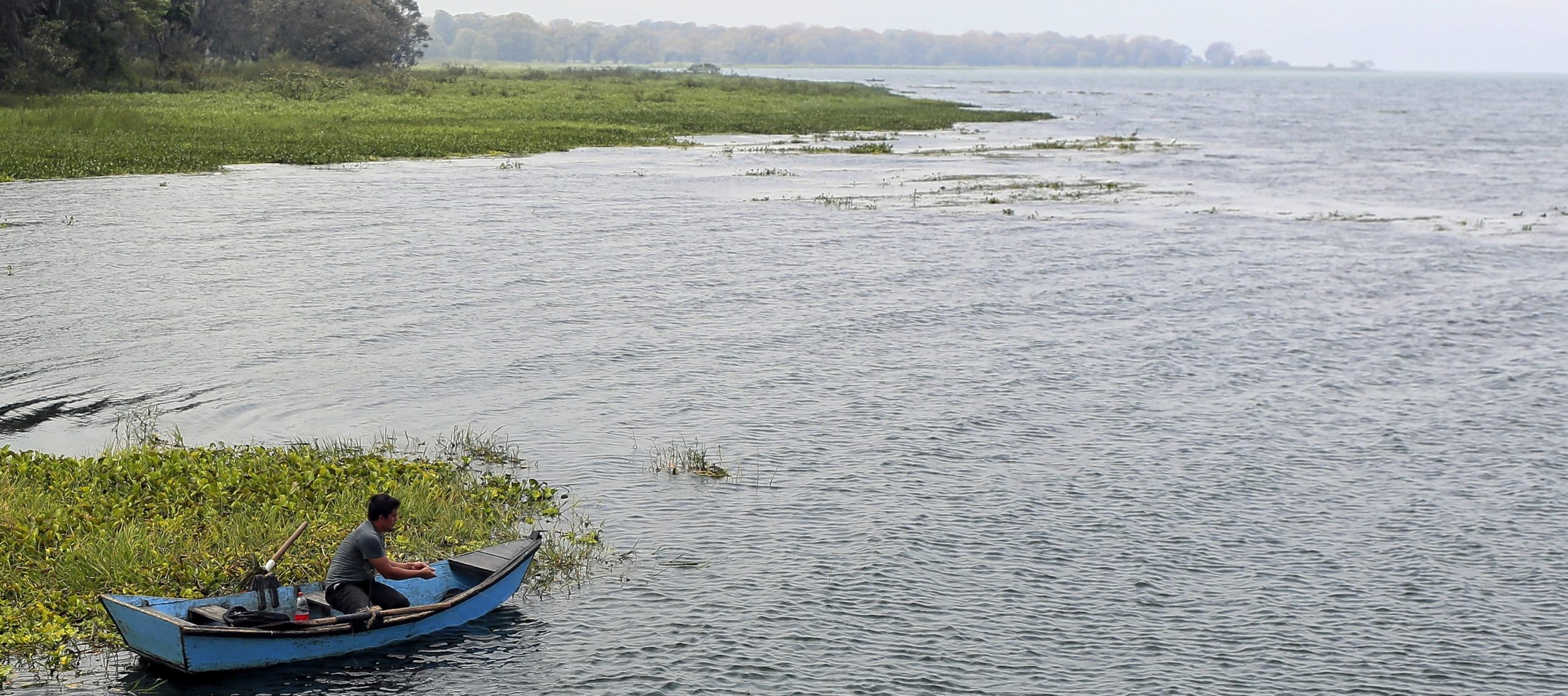 Honduras busca recuperar lago contaminado con apoyo de la Unión Europea
