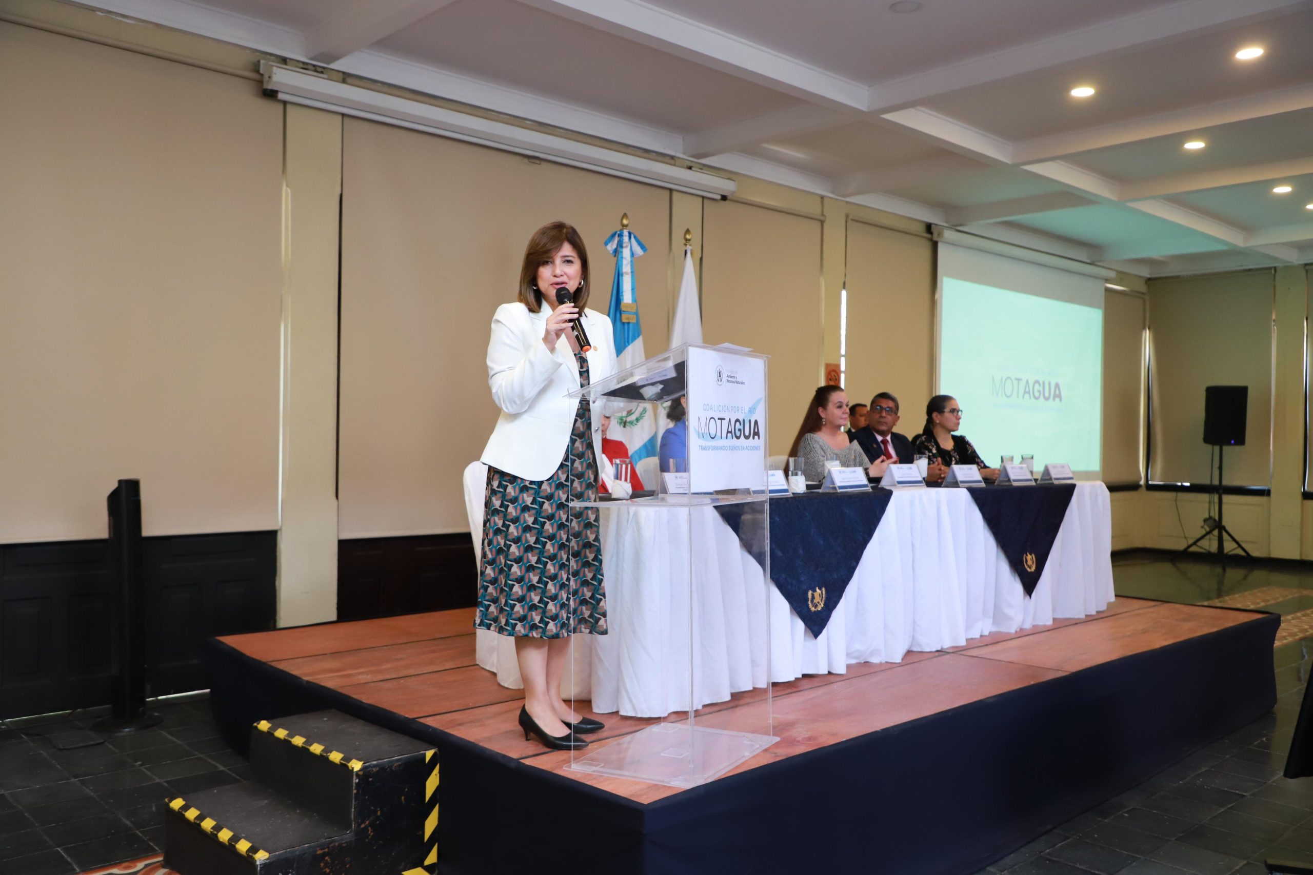 Lanzan Coalición para salvar y proteger el rio Motagua
