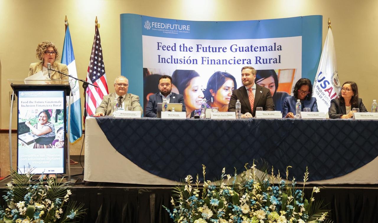 Lanzan proyecto de Inclusión Financiera Rural en Guatemala