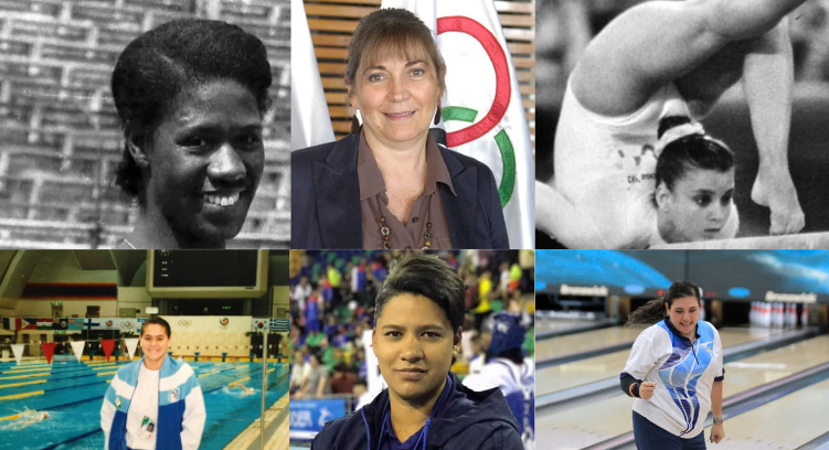 Las mujeres que dieron el primer paso en el deporte guatemalteco