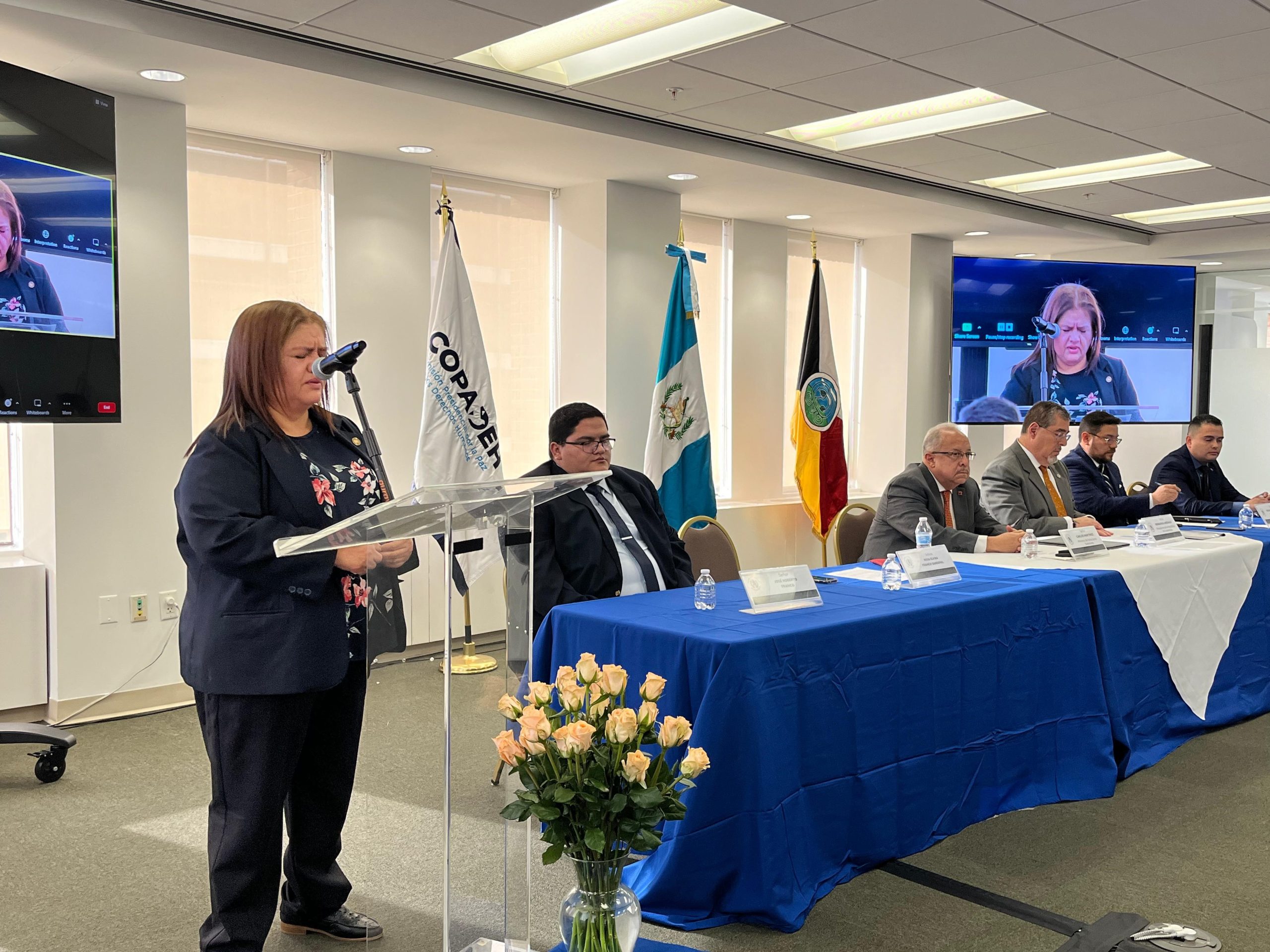 Rosa Elvira Franco Sandoval: “Le he pedido mucho a Dios por que llegara este momento”