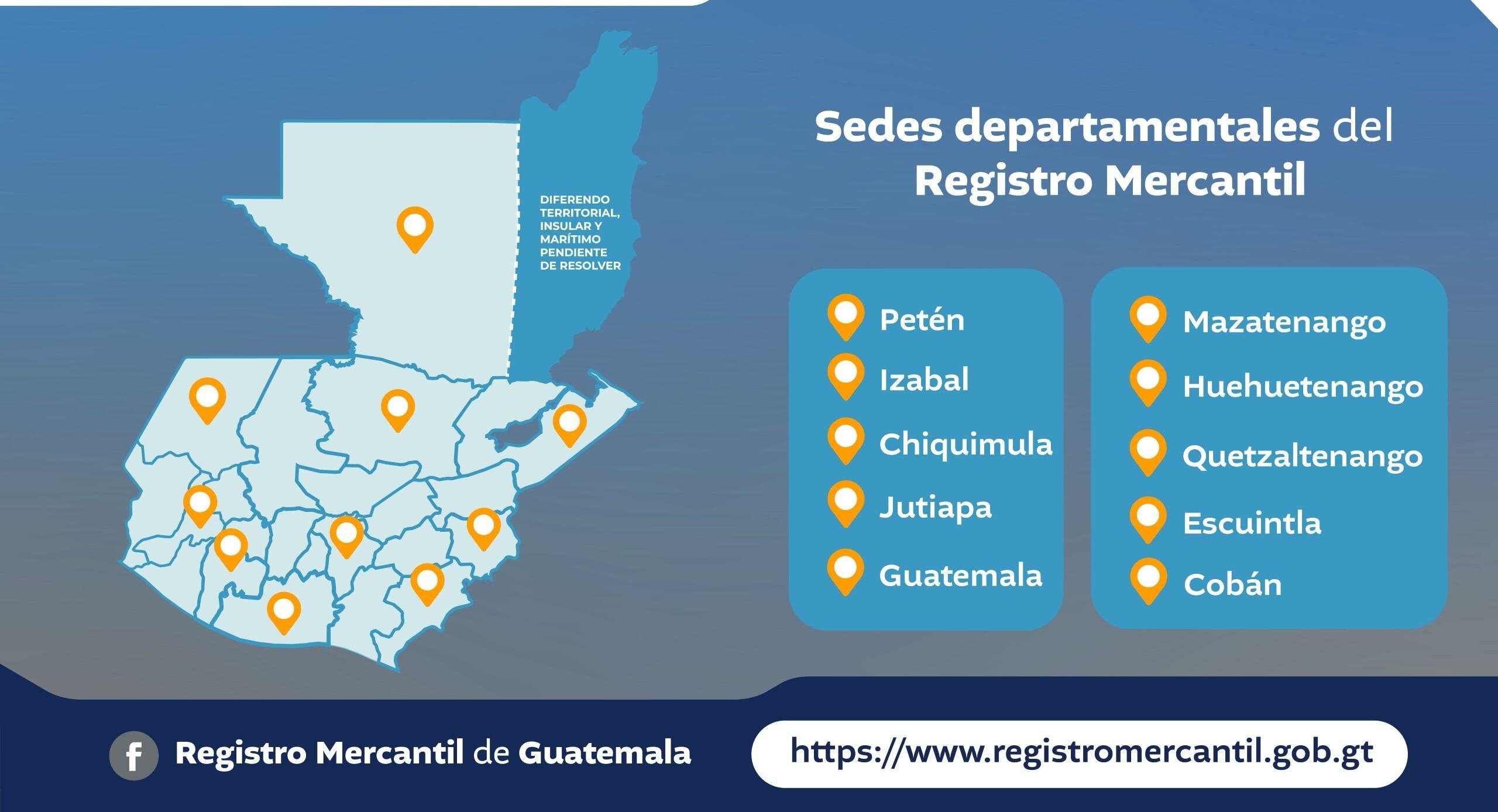 Ministerio de Economía pone a disposición 10 sedes del registro mercantil en el país
