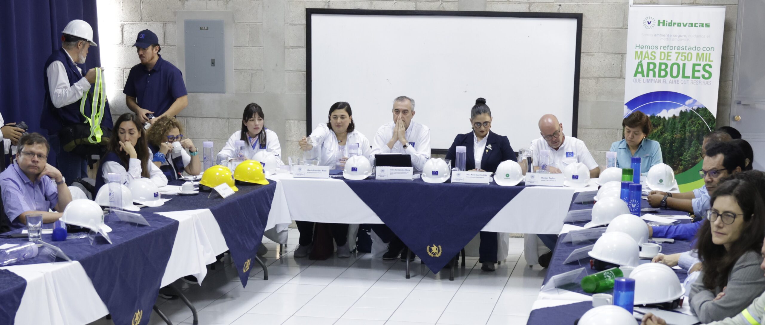 Coordinan acciones para el rescate del río Motagua