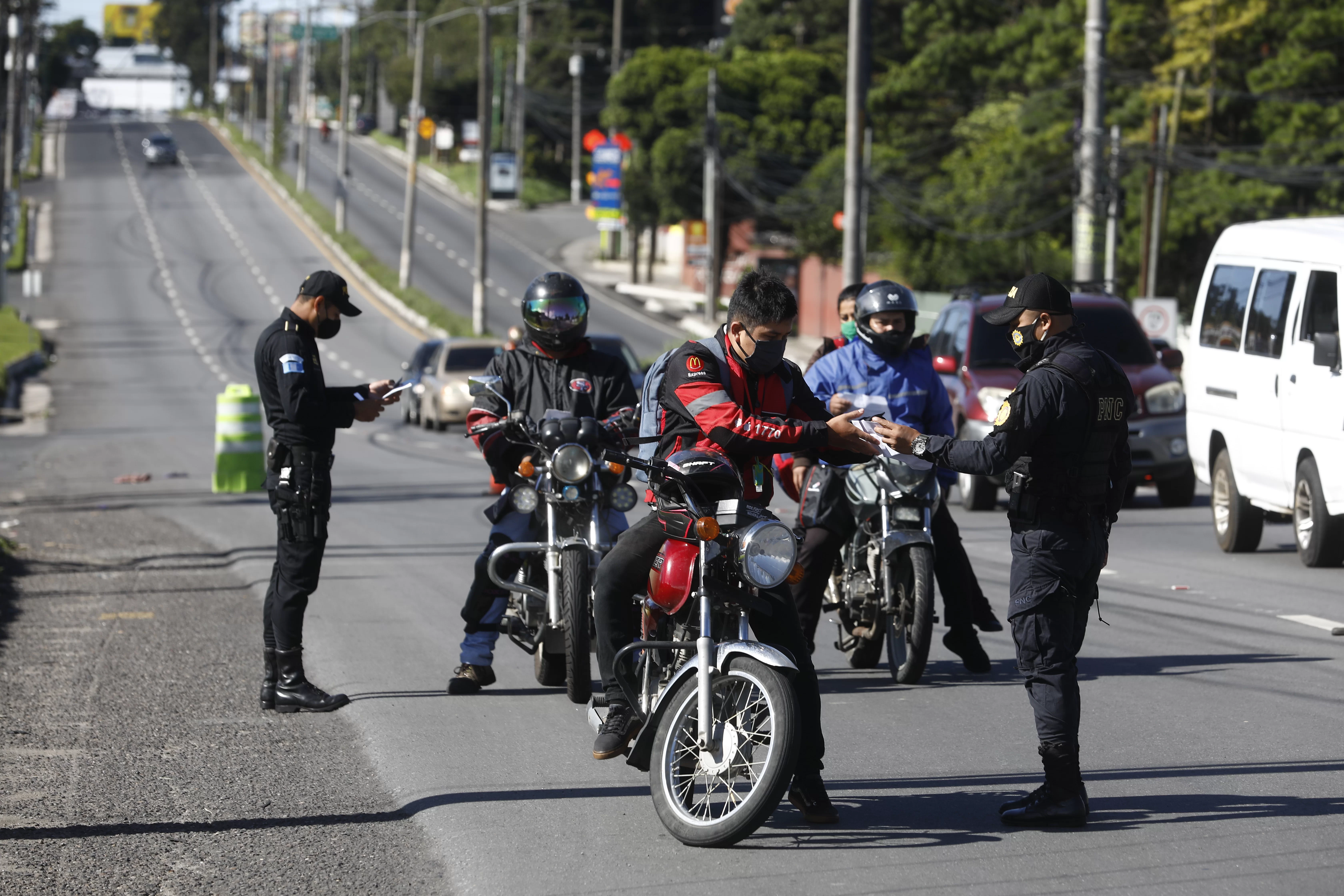 Accidentes de motociclistas se incrementan cada año en la capital