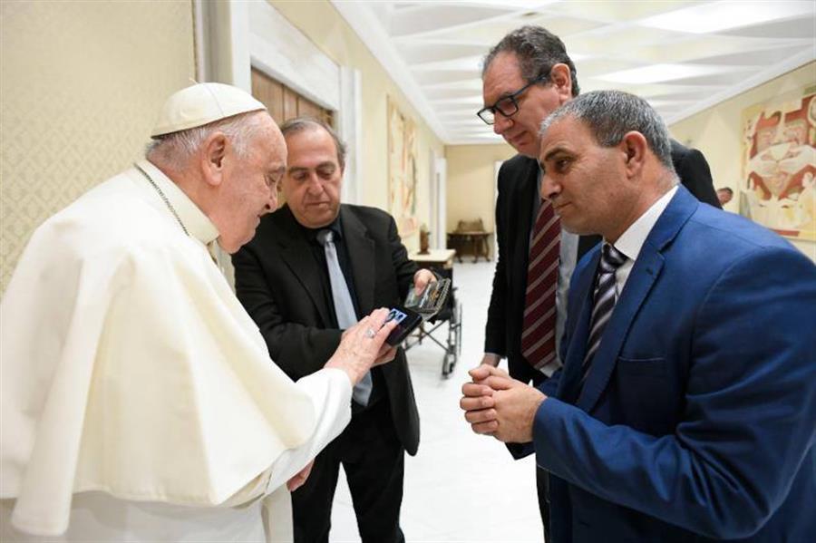 El Papa pide el don de la paz en esta Semana Santa