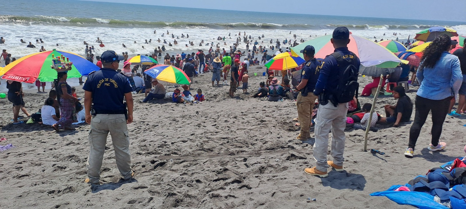 PNC localiza a 80 menores extraviados en las playas