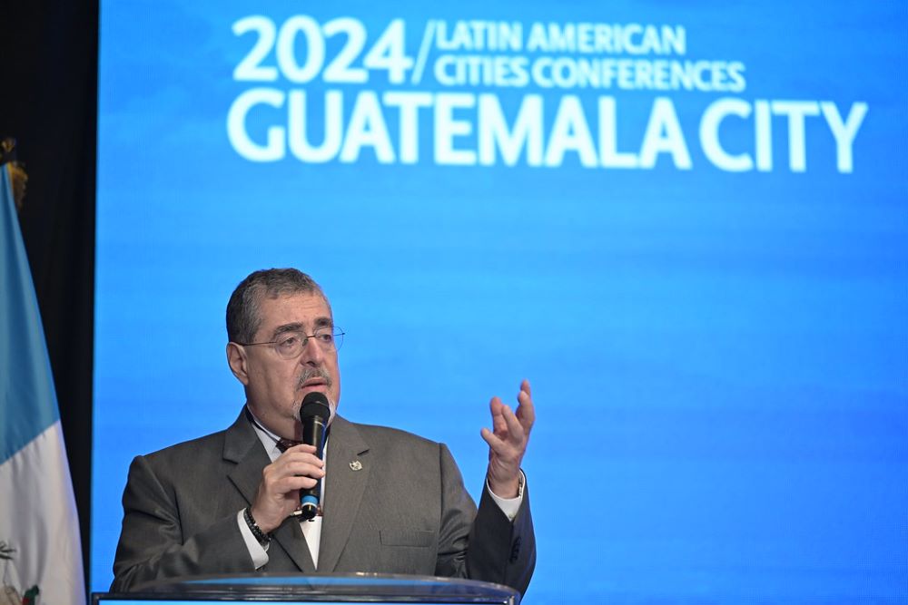 Arévalo: Relaciones con Estados Unidos están en un momento histórico