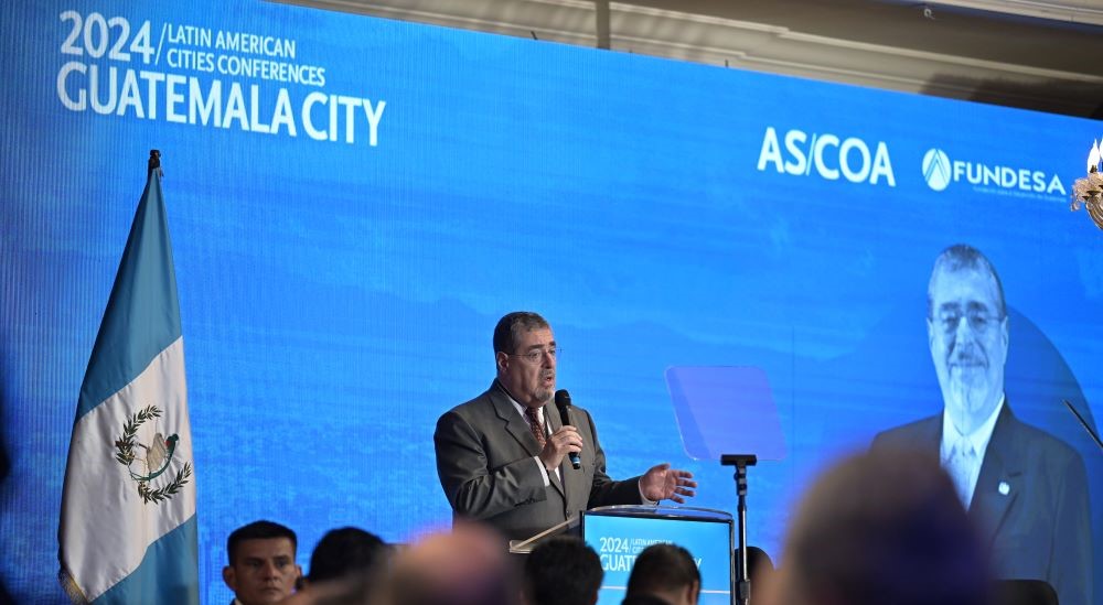 Presidente Arévalo: Ejecutivo debe convertirse en promotor del bien común