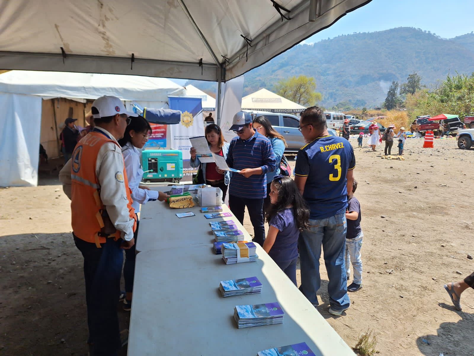 Cerca de 17 mil guatemaltecos atendidos por el Sinaprese 2024