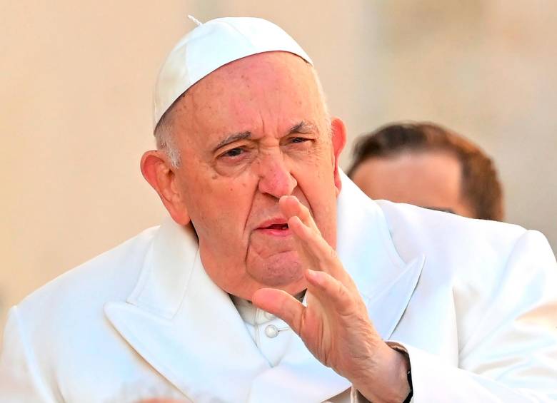 Papa Francisco aboga por acceso al agua. / Foto: El Colombiano.