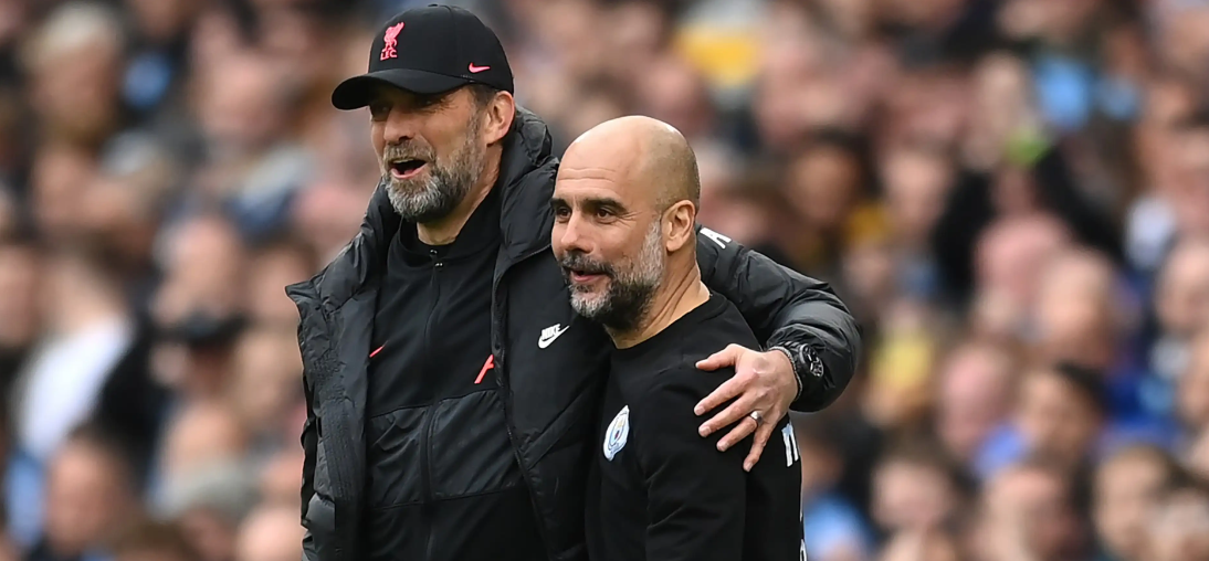 Halagos entre Guardiola y Klopp previo al último baile en la Premier