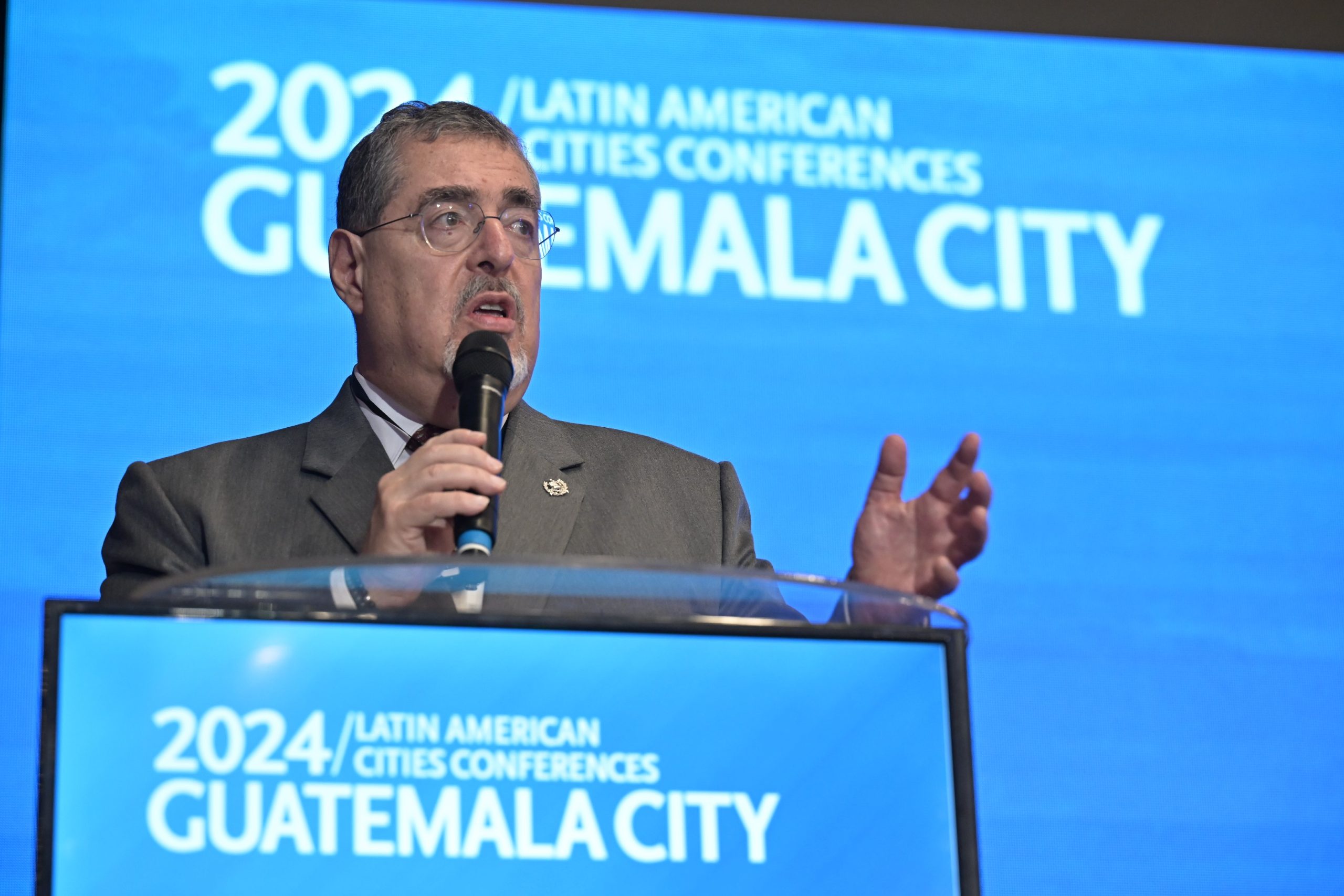 Presidente Bernardo Arévalo: “Guatemala está abierta a la inversión y generar condiciones para el desarrollo”