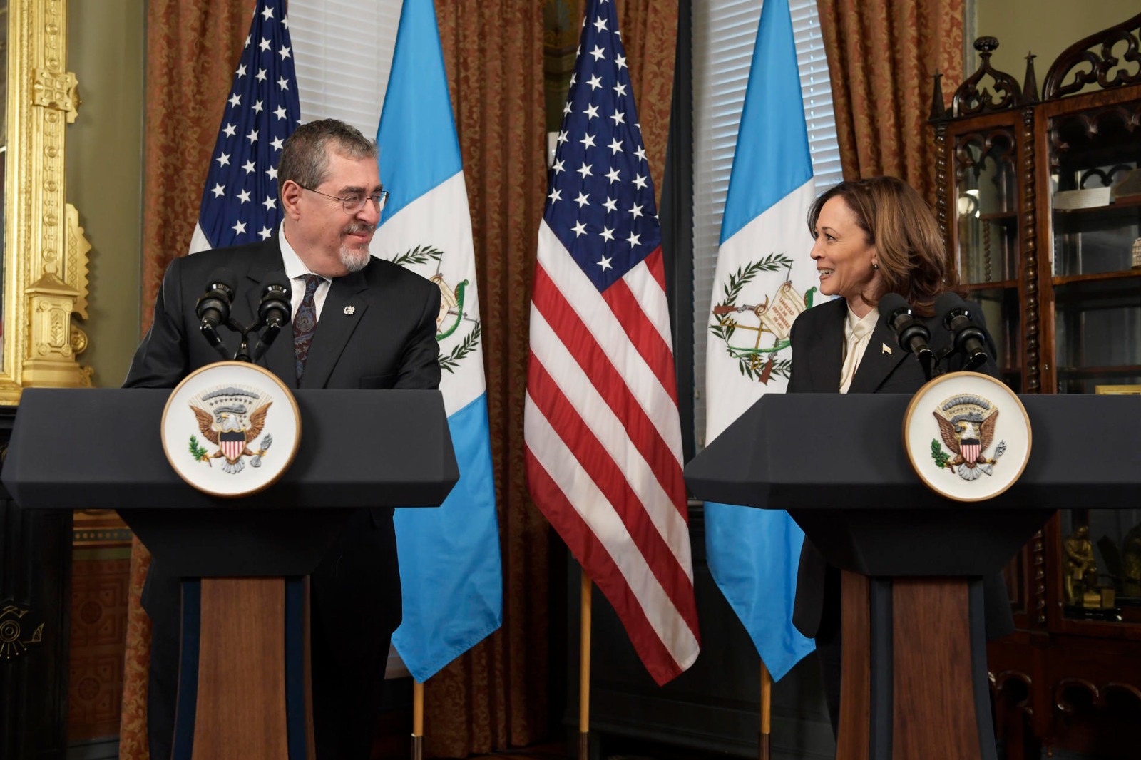 Guatemala y EE. UU. trabajarán en cinco ejes para el abordaje de la migración