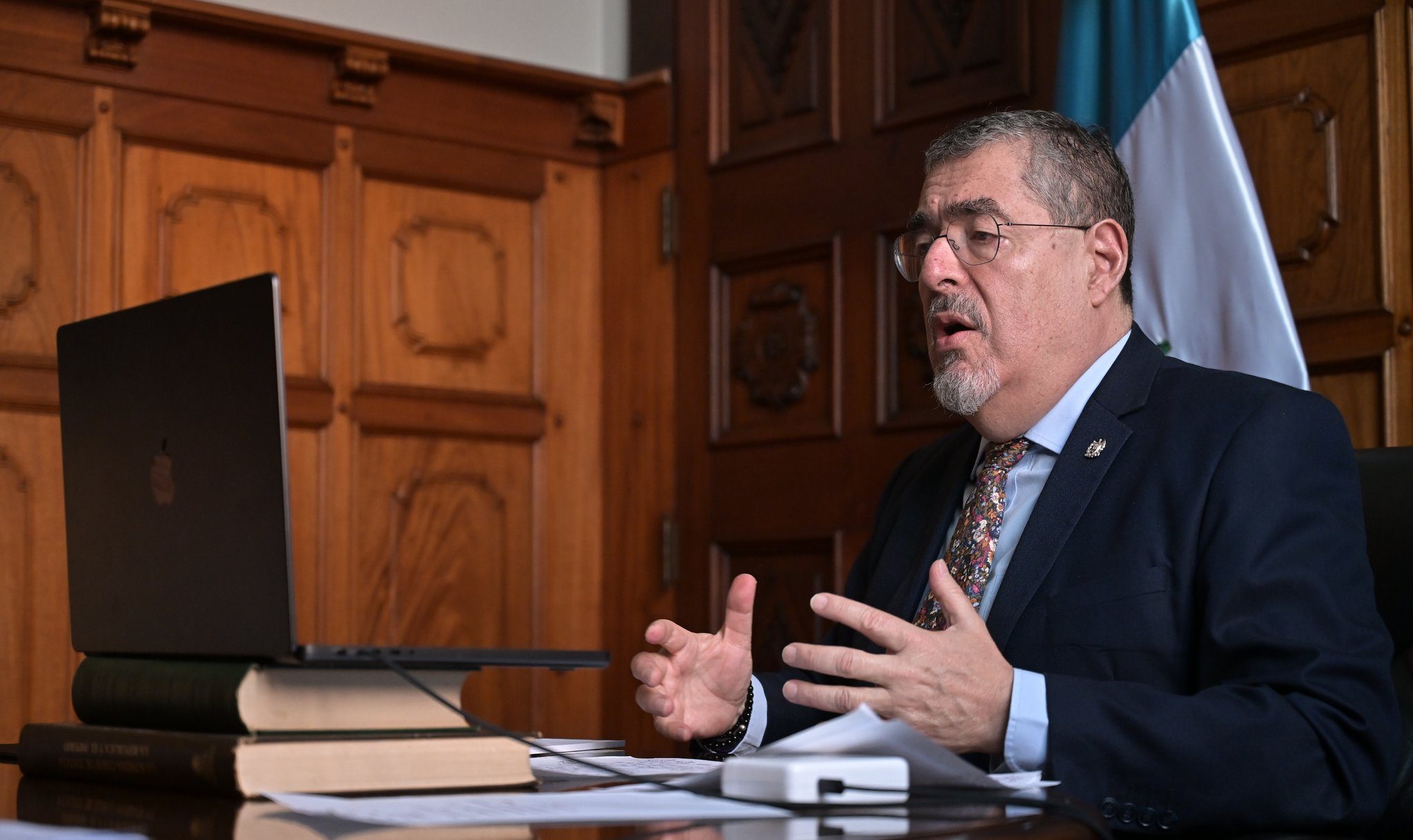 Presidente Bernardo Arévalo: “Estamos en el proceso de revertir la corrupción”