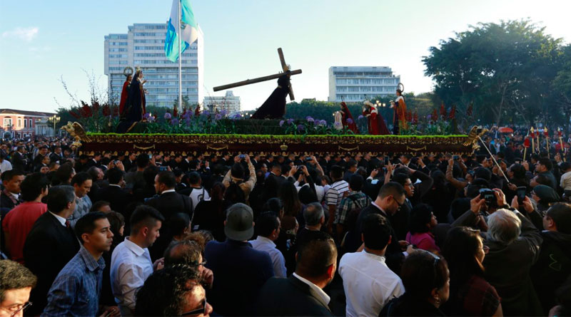 Cuatro procesiones con seguridad marcarán la devoción del Sábado Santo