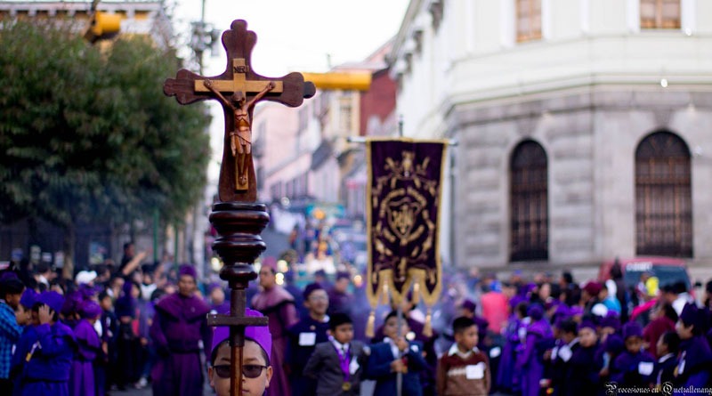 Estos serán los recorridos procesionales durante la Semana Santa 2024
