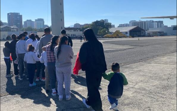 IGM reporta más de 18 mil guatemaltecos retornados en enero y febrero