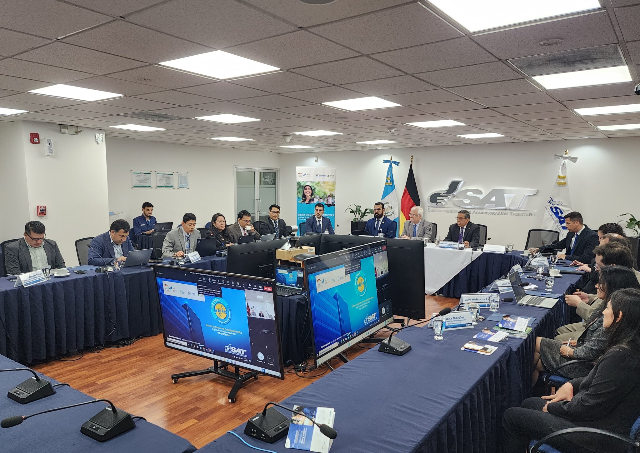 SAT fortalece la transparencia y confianza ciudadana