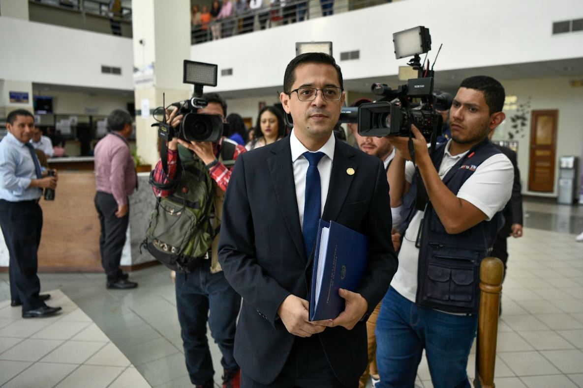 Secretario General de la Presidencia, Juan Gerardo Guerrero.