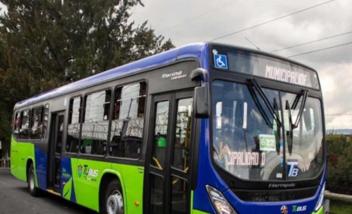 Servicio TuBus se extenderá a la zona 5 capitalina. / Foto: Municipalidad de Guatemala.