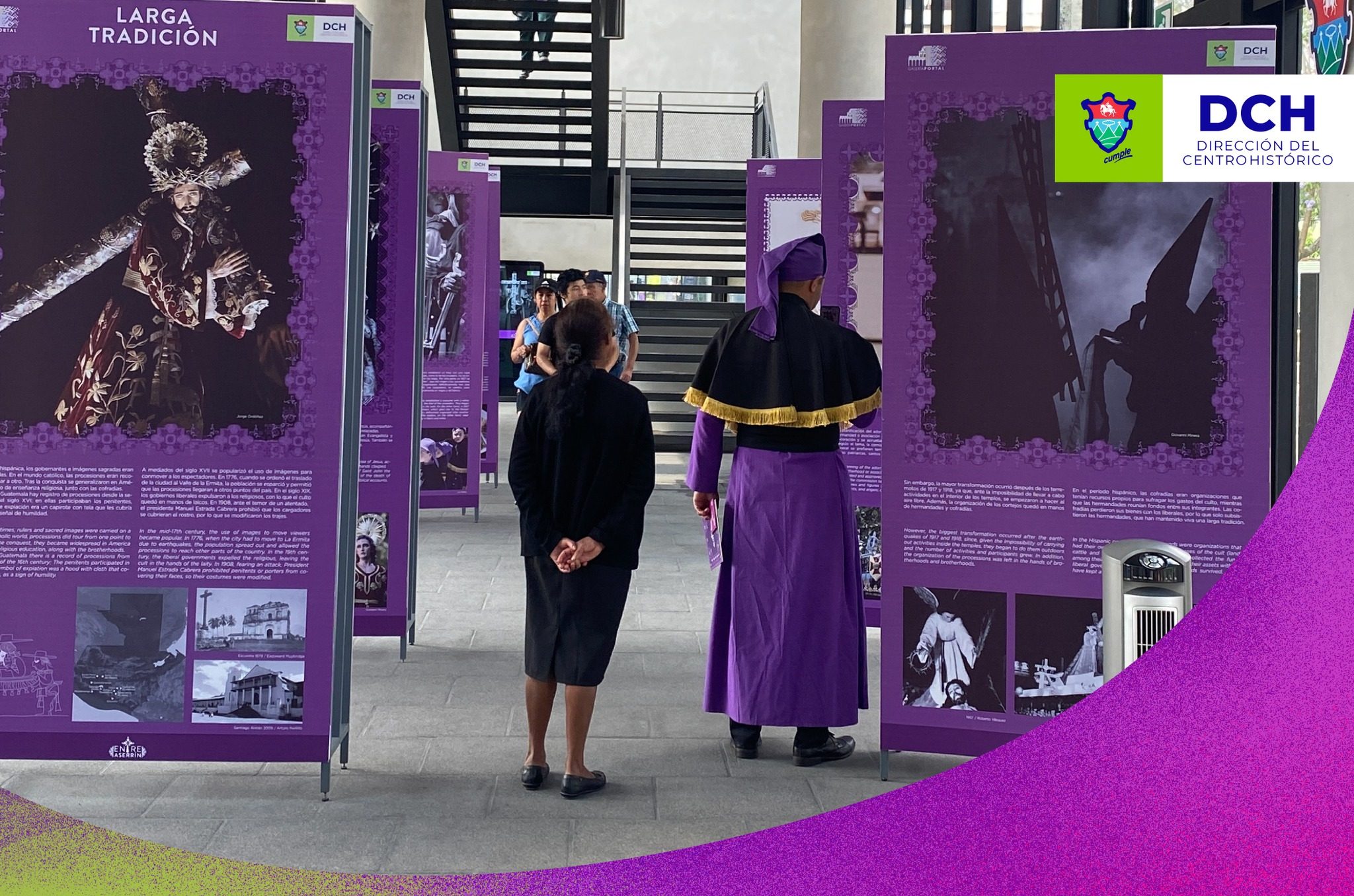 Exposición “Tradiciones Guatemaltecas” presenta el significado de la Semana Santa