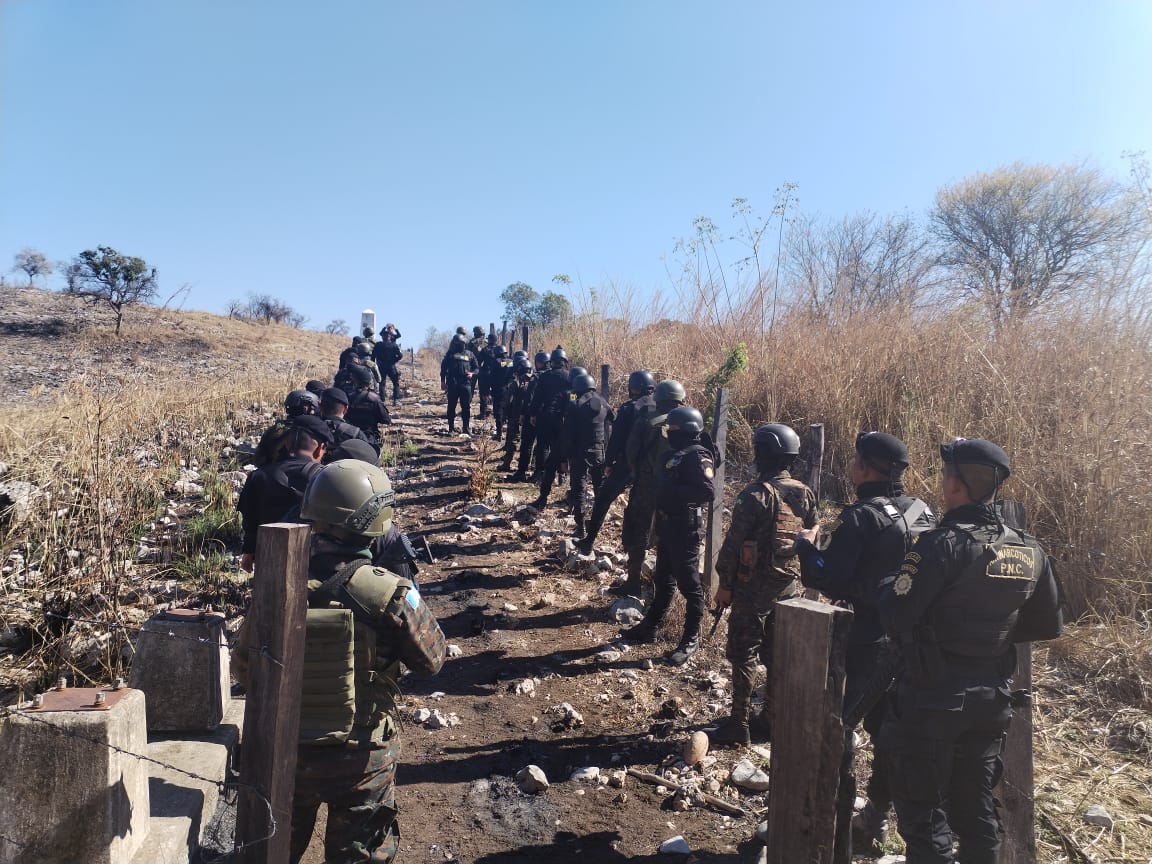 Resultados del primer mes del plan fronterizo Cinturón de Fuego