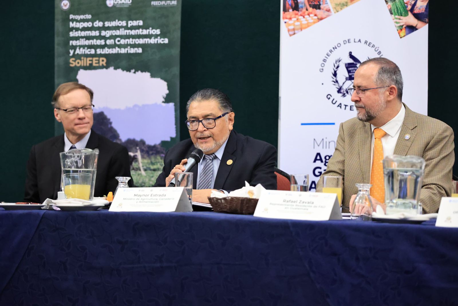 Lanzan proyecto para sistemas agroalimentarios resilientes