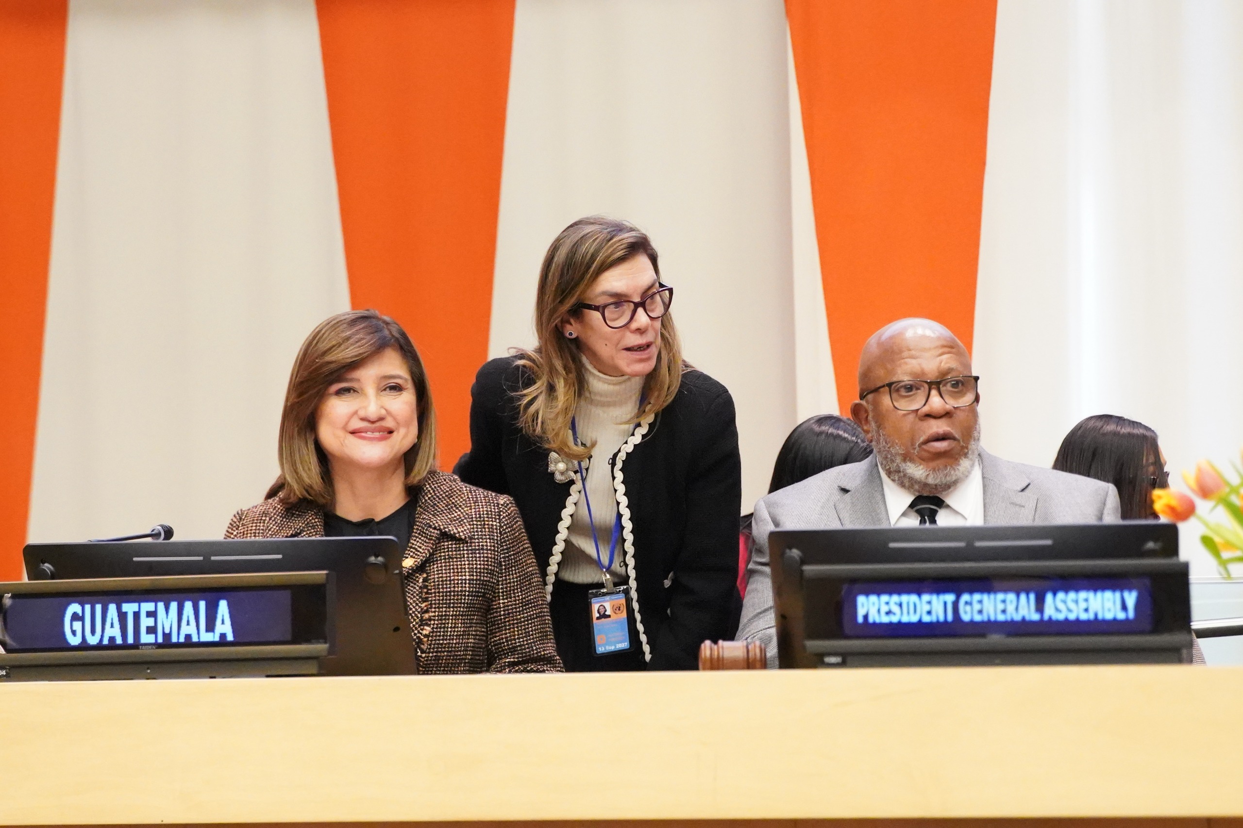 ONU aplaude historia de Ana, la guatemalteca que con educación superó la adversidad