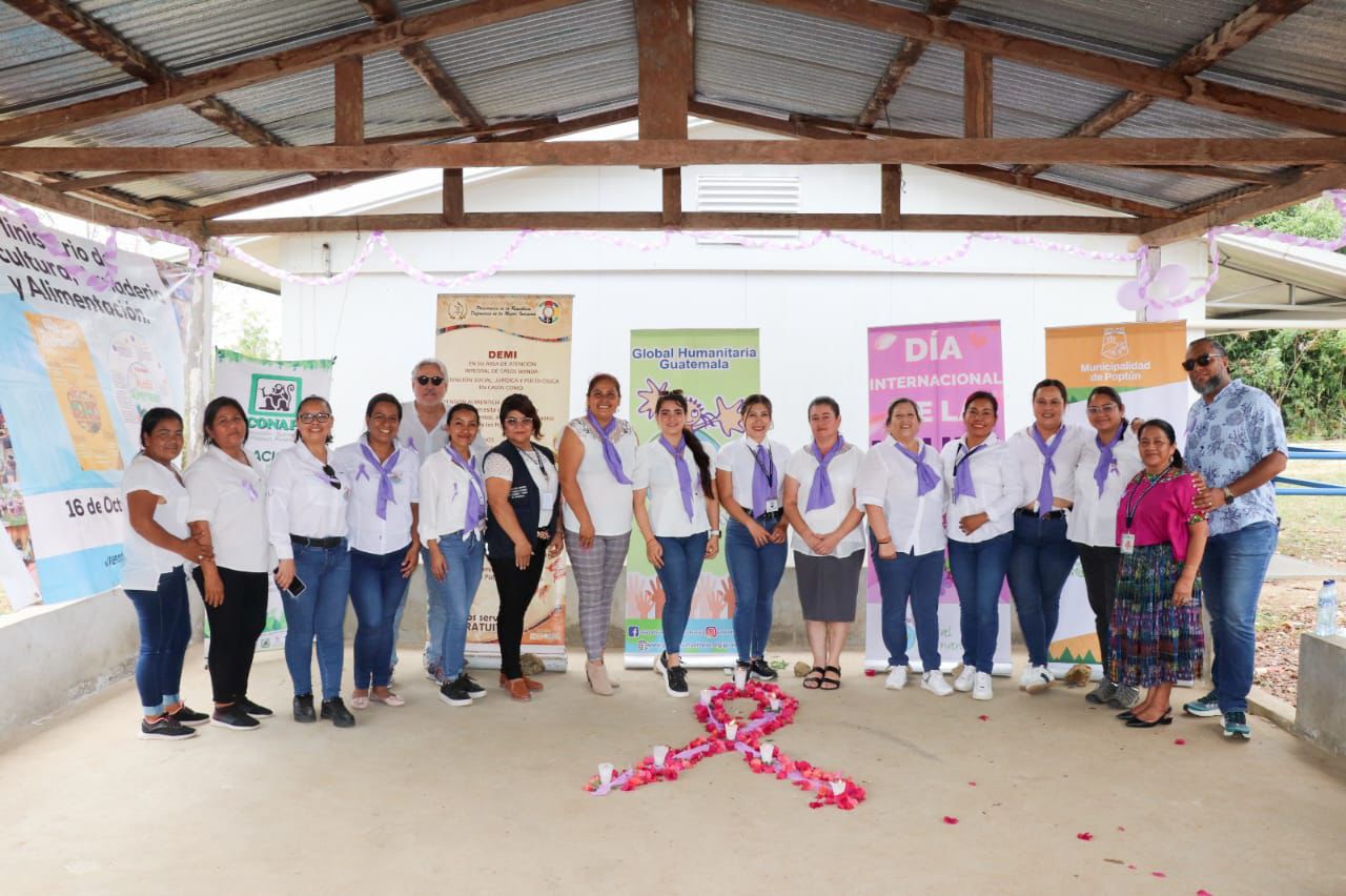 MAGA fortalece el rol de la mujer en el agro en Petén