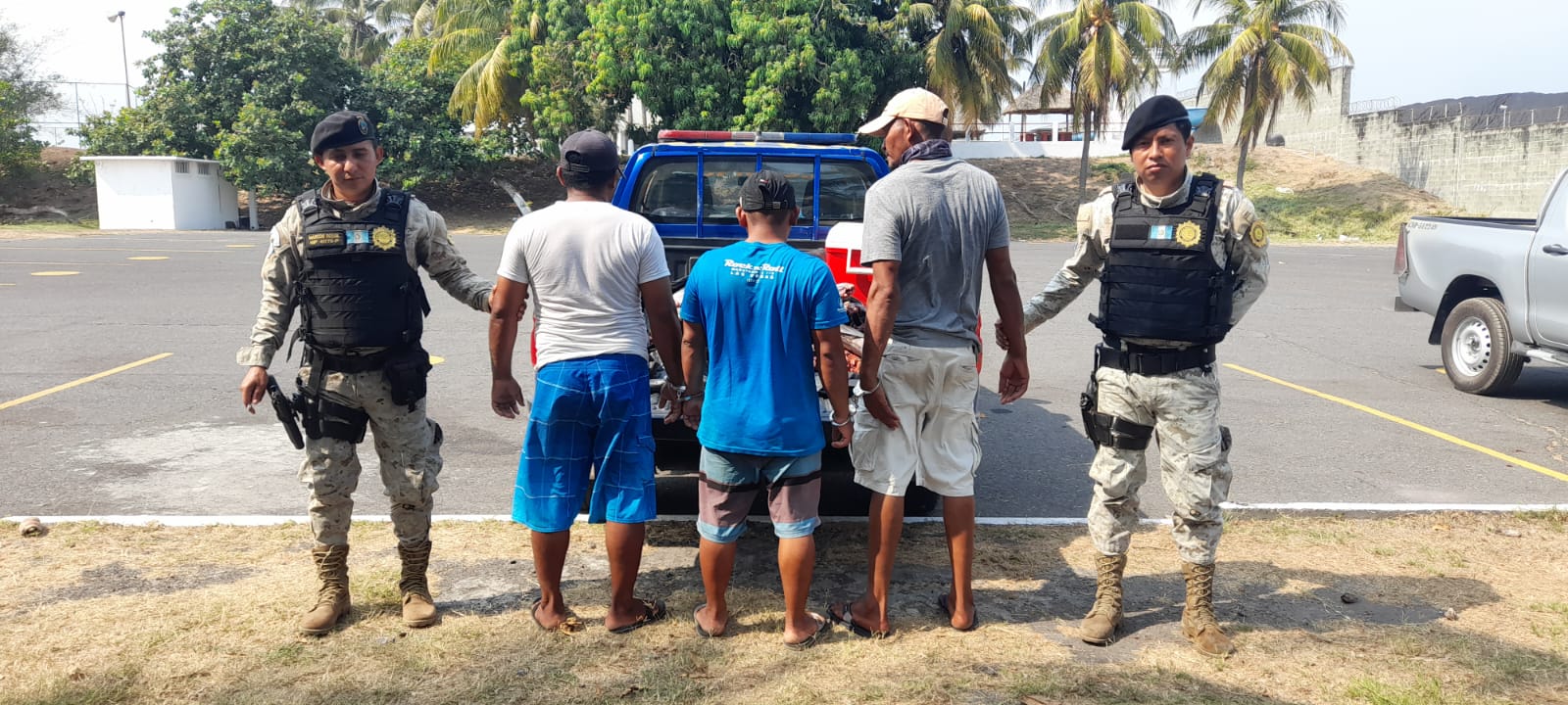 Marina Nacional intercepta embarcación con carga ilegal de pez vela