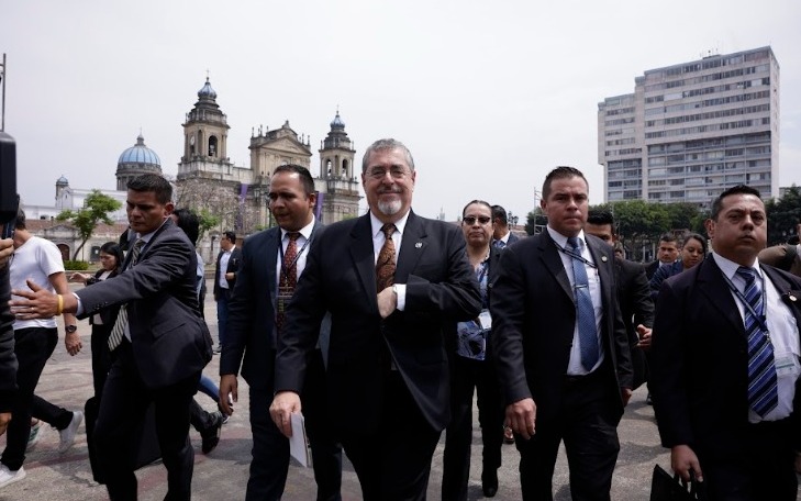 Presidente Bernardo Arévalo: “Casi me quedo sin CM”