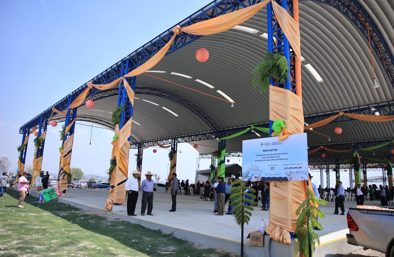 Inauguración del Cenma de Occidente en Patzicía, Chimaltenango dará impulso a la agricultura local