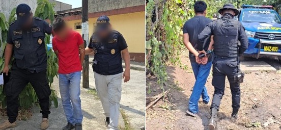 PNC captura a presuntos violadores en serie que captaban a su víctimas a través de apps de viajes