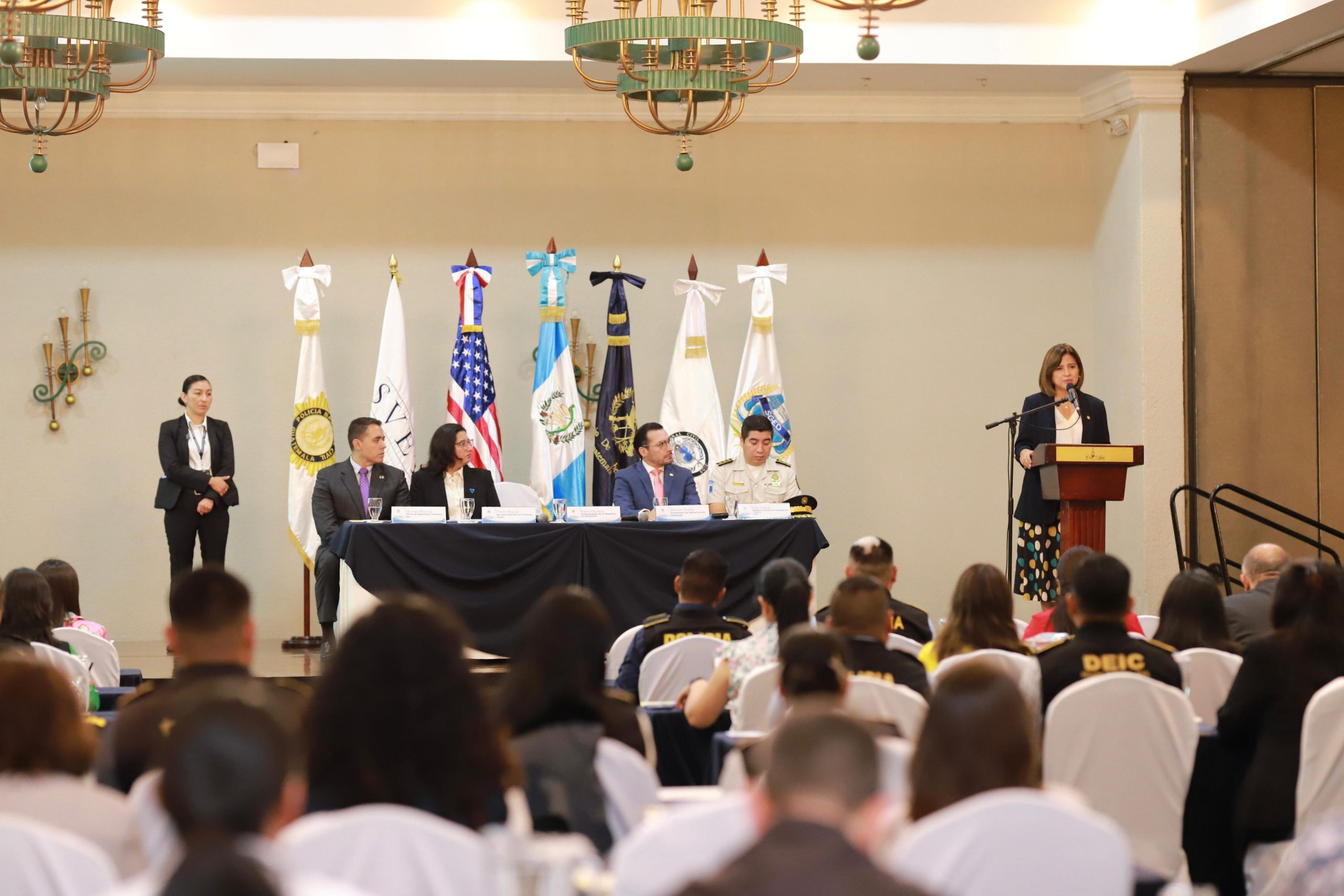 Ejecutivo reitera compromiso para el combate de trata de personas y atención a víctimas