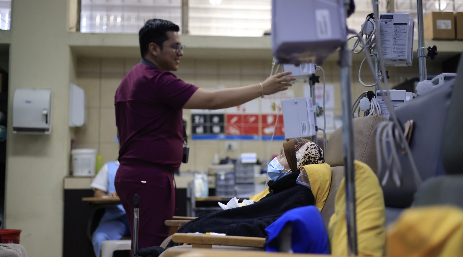 Pacientes con cáncer recibirán una mejor atención. /Foto: Gilber García