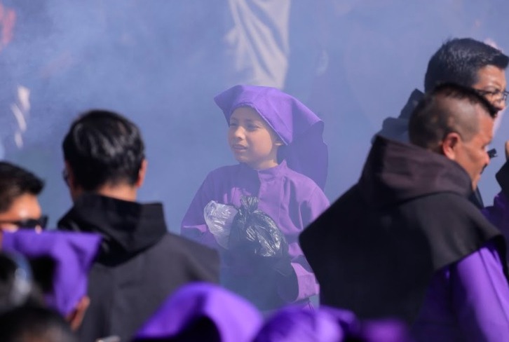 Tres procesiones contarán con presencia policial el Martes Santo