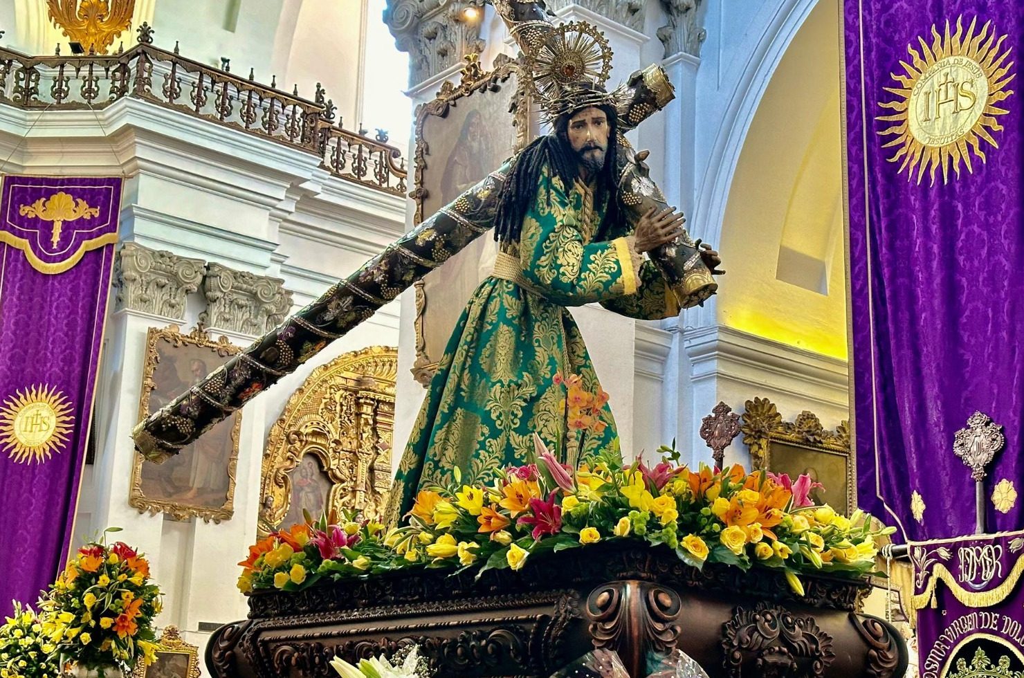 Nazareno de La Merced bendice a Guatemala en su procesión de La Reseña