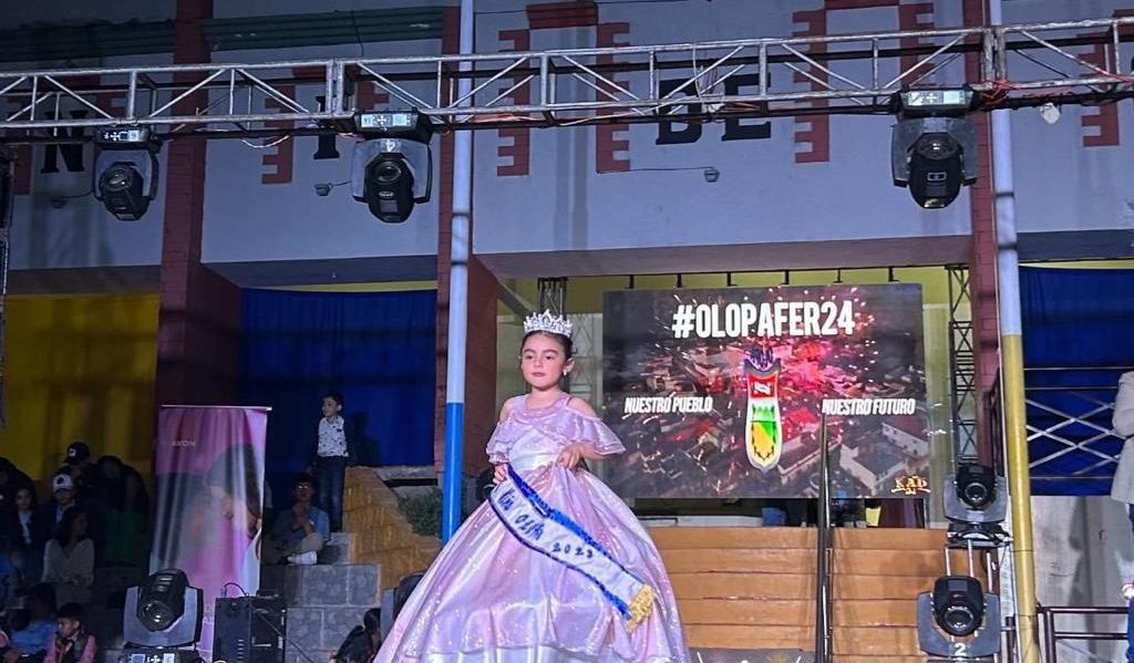 Empieza feria titular en honor a la Madre del Buen Pastor en Olopa, Chiquimula