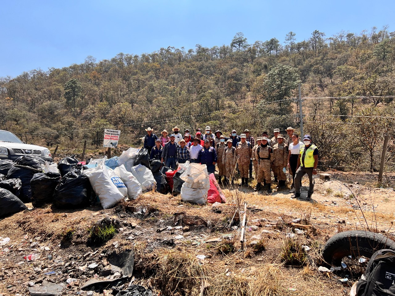 Promueven la eliminación de basureros clandestinos en Huehuetenango