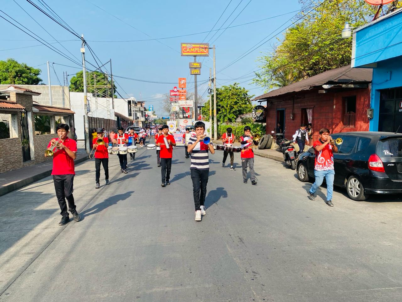 Inauguran juegos escolares y escuelas de iniciación en San Marcos