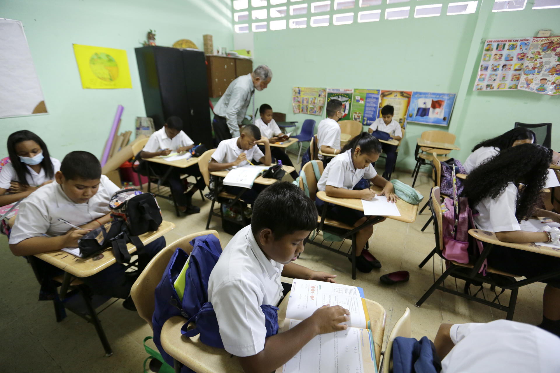 El 60 % de la niñez en México y Centroamérica carece de habilidades para el aprendizaje